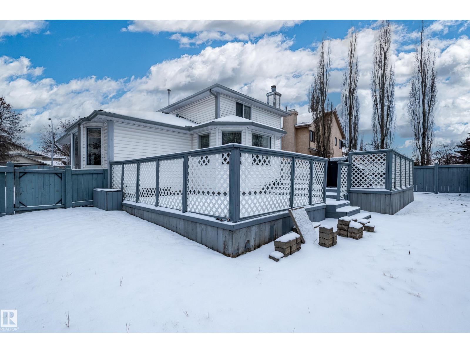 31 Harwood Dr, St. Albert, AB - Outdoor With Deck Patio Veranda