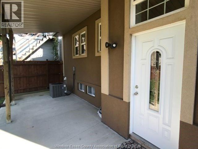330 Elliott Avenue Unit# Lower, Windsor, ON - Outdoor With Exterior