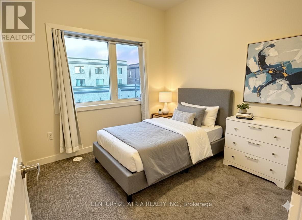 Coach House - 237 Webb Street, Markham, ON - Indoor Photo Showing Bedroom