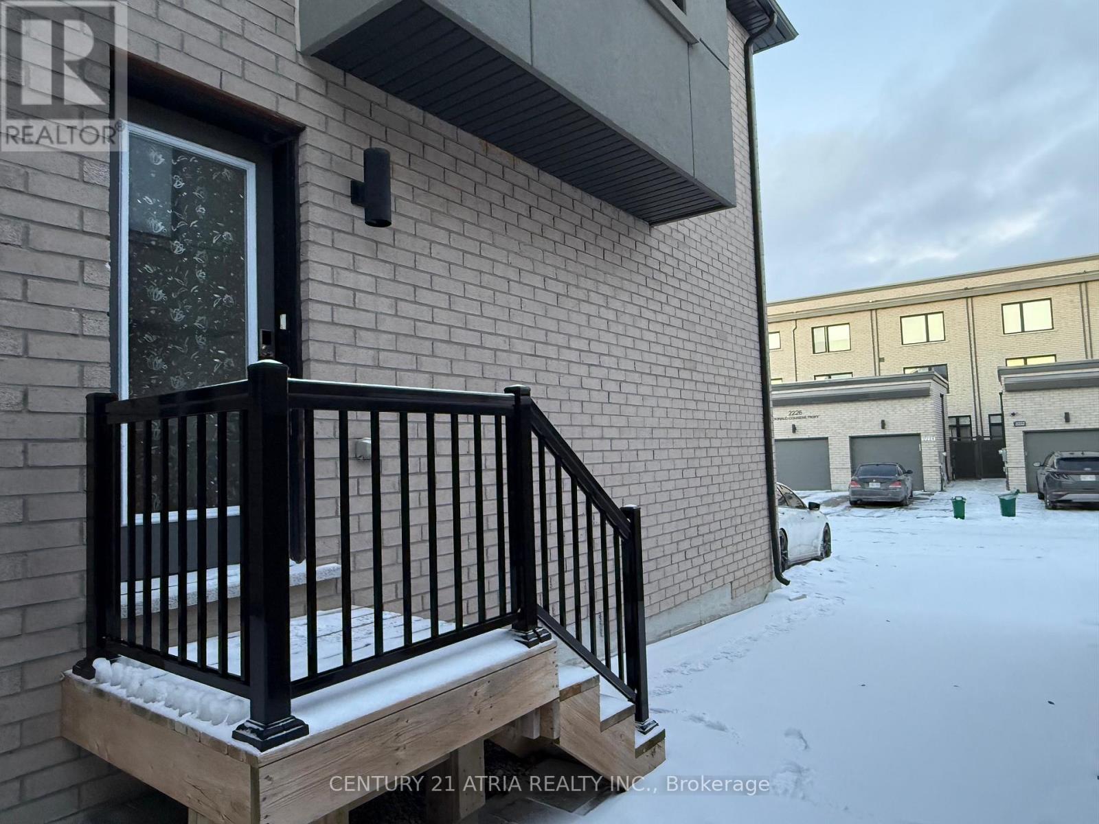 Coach House - 237 Webb Street, Markham, ON - Outdoor With Exterior