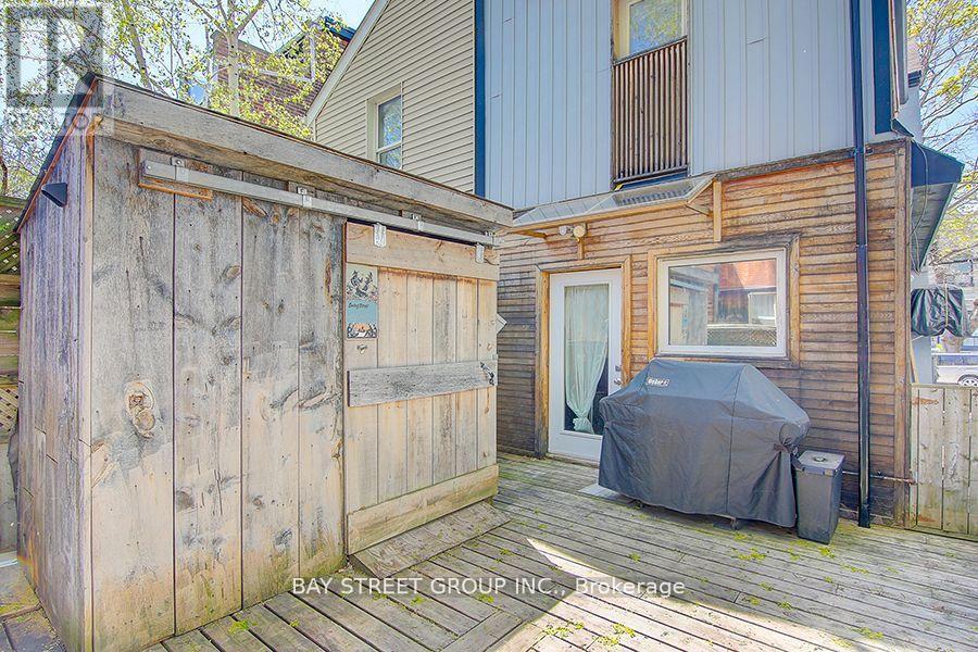 105 Massey Street, Toronto, ON - Outdoor With Exterior