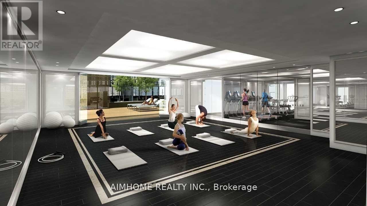 2606 - 955 Bay Street, Toronto, ON - Indoor Photo Showing Gym Room