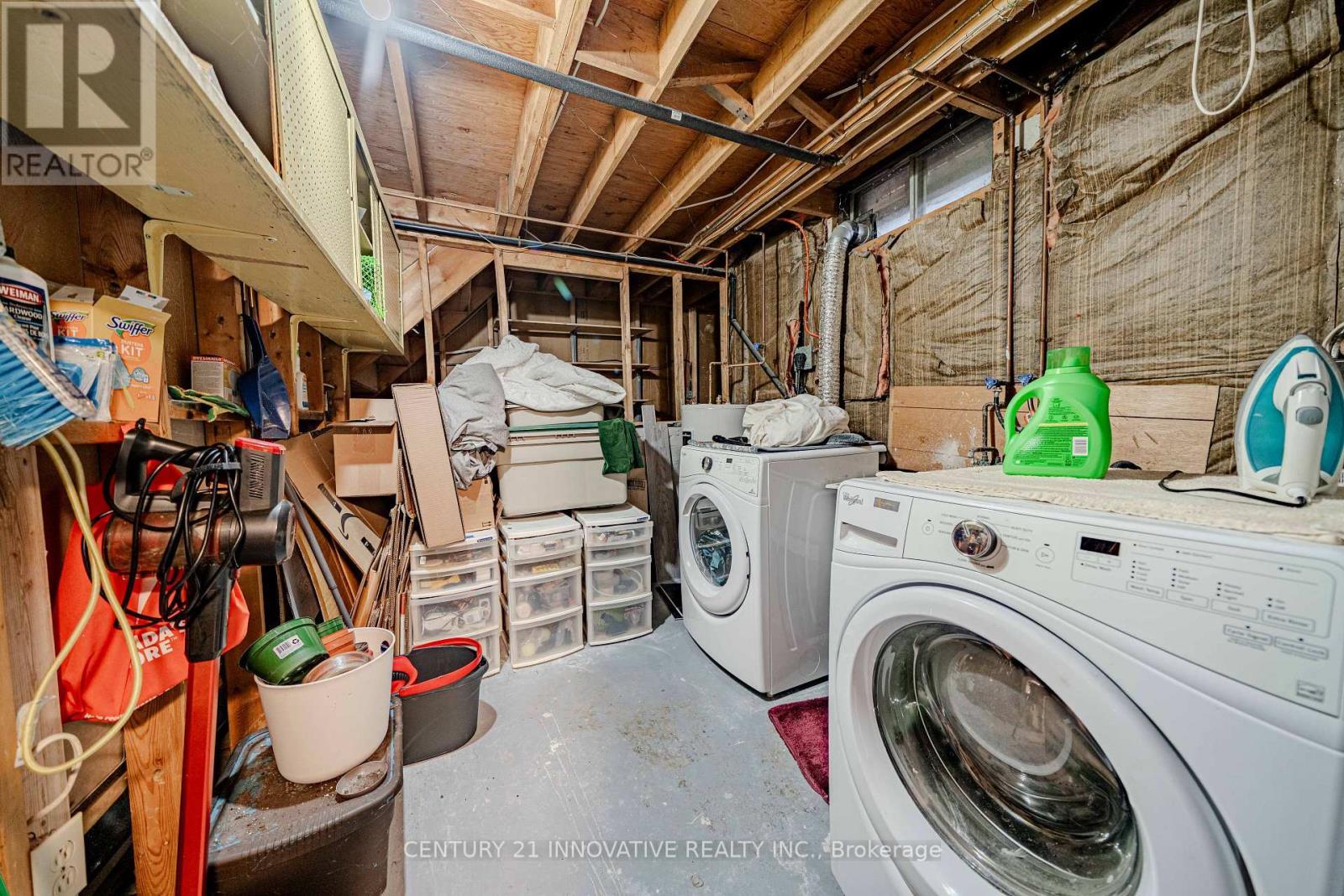 1135 Lobelia Court, Oshawa, ON - Indoor Photo Showing Laundry Room