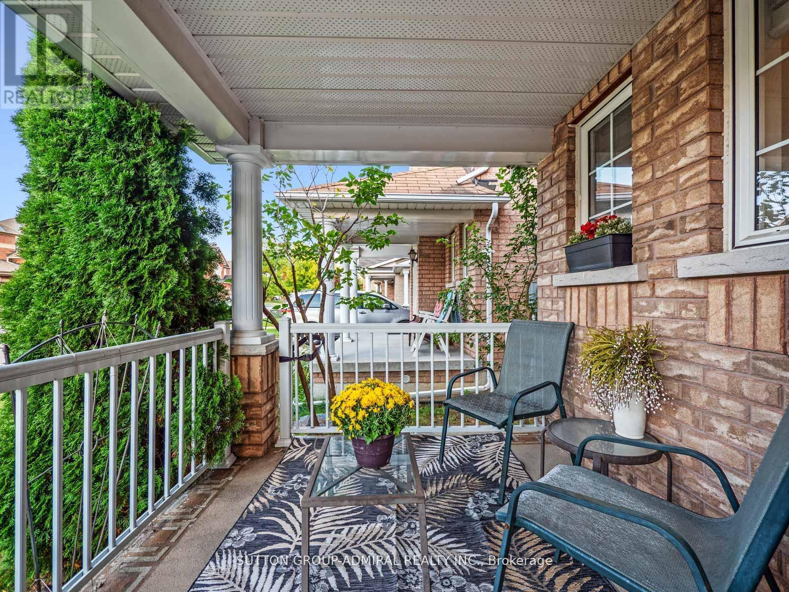 192 Chayna Crescent, Vaughan, ON - Outdoor With Deck Patio Veranda With Exterior
