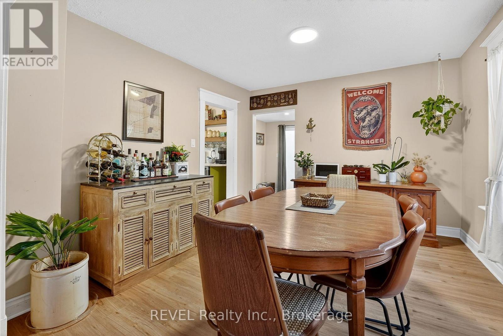 89 Queen Street N, Thorold (Thorold Downtown), ON - Indoor Photo Showing Dining Room