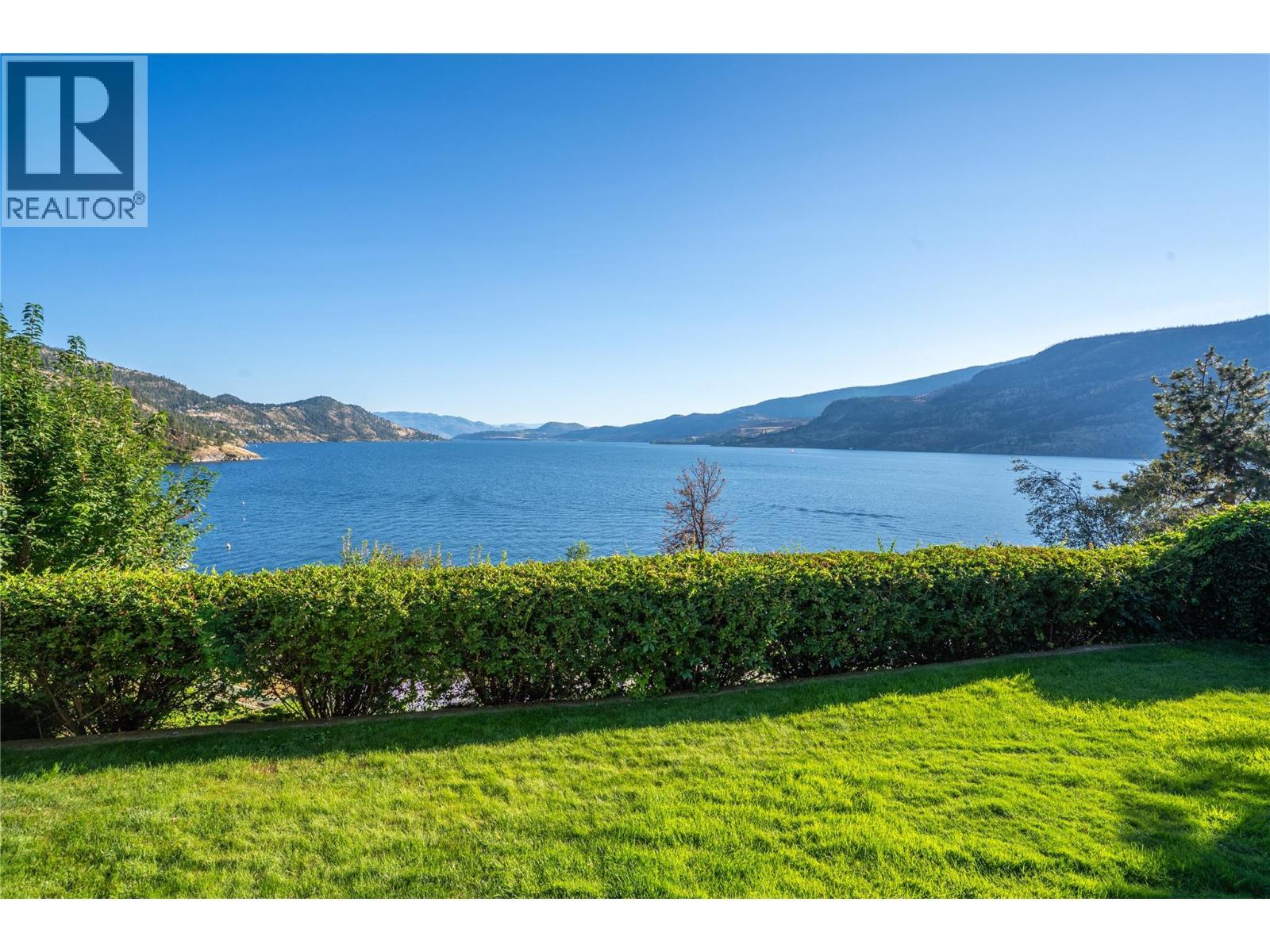 1988 Dewdney Road, Kelowna, BC - Outdoor With Body Of Water With View