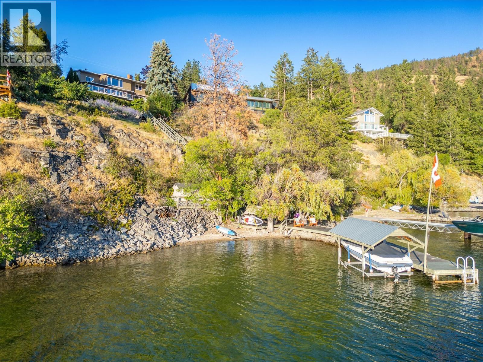 1988 Dewdney Road, Kelowna, BC - Outdoor With Body Of Water With View