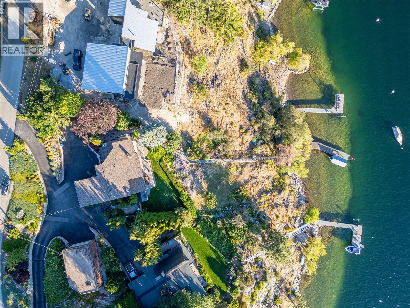 1988 Dewdney Road, Kelowna, BC - Outdoor With Body Of Water With View