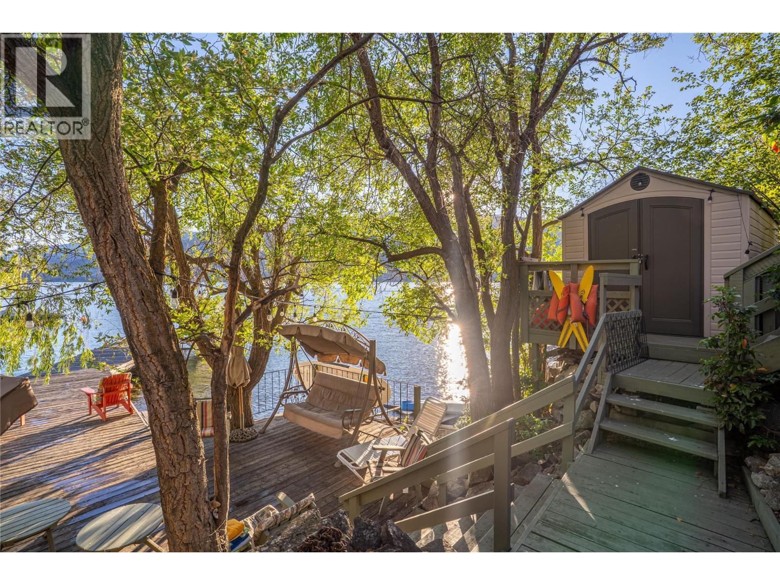 1988 Dewdney Road, Kelowna, BC - Outdoor With Deck Patio Veranda