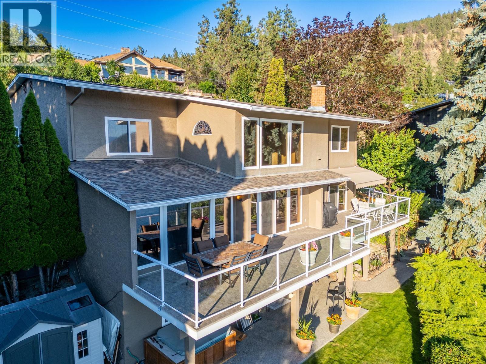 1988 Dewdney Road, Kelowna, BC - Outdoor With Deck Patio Veranda