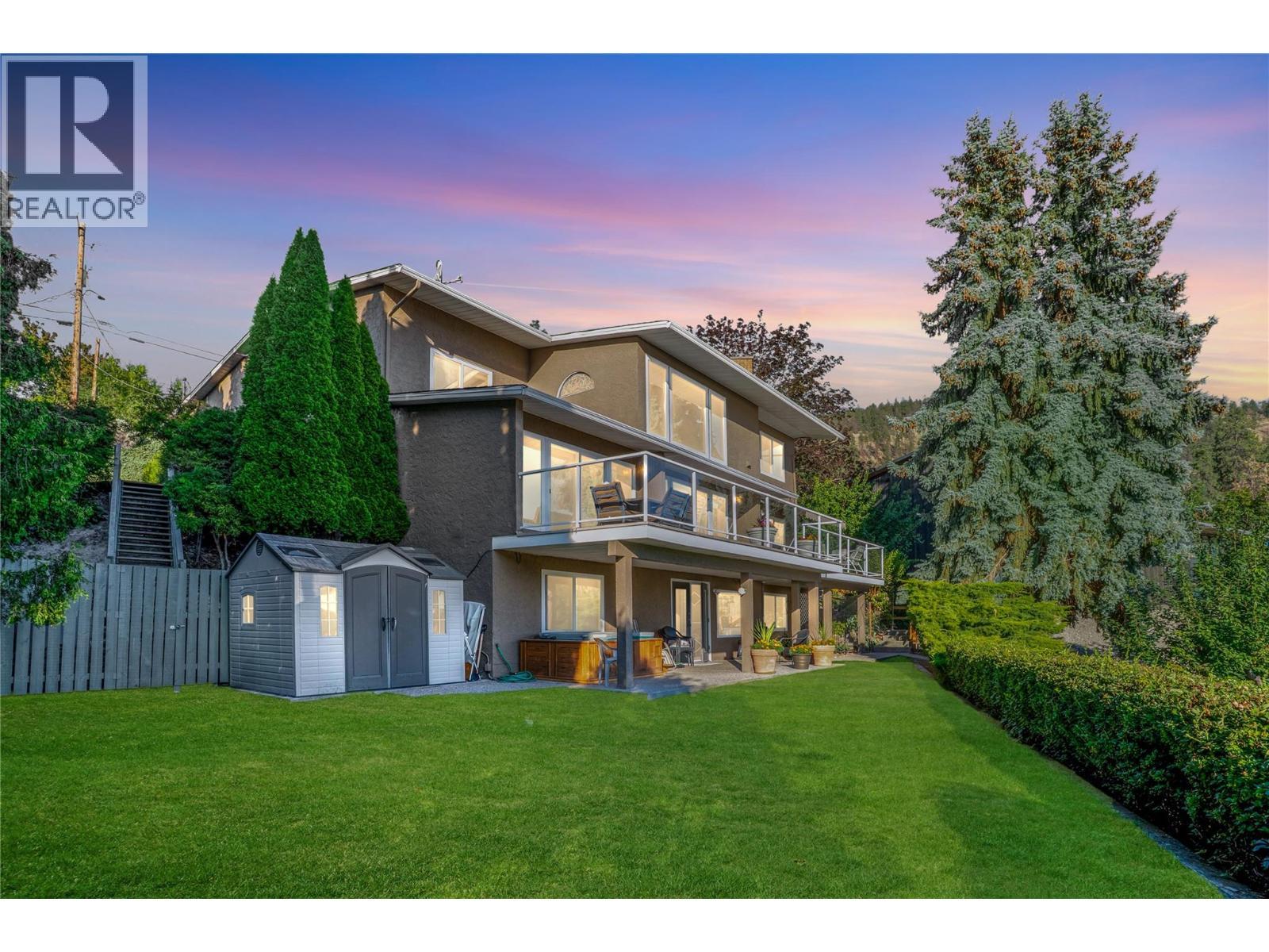 1988 Dewdney Road, Kelowna, BC - Outdoor With Deck Patio Veranda