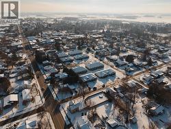 Aerial overview of property's location -