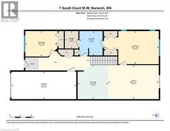 View of home floor plan -