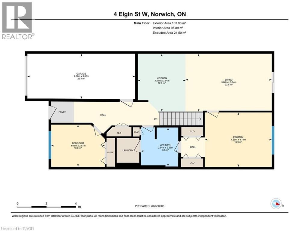 View of property floor plan - 4 Elgin Street W, Norwich, ON - Other