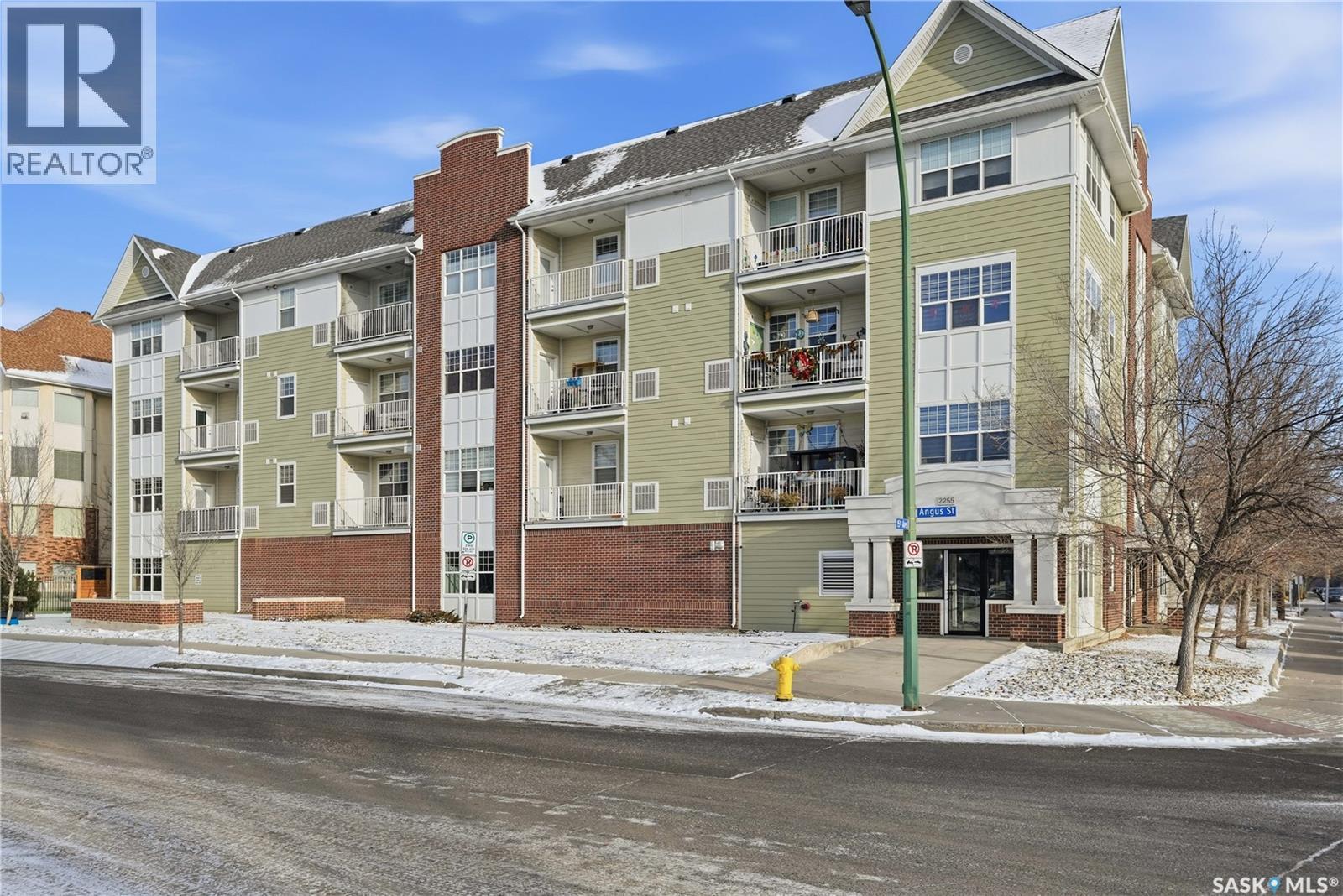 305 2255 Angus Street, Regina, SK - Outdoor With Facade