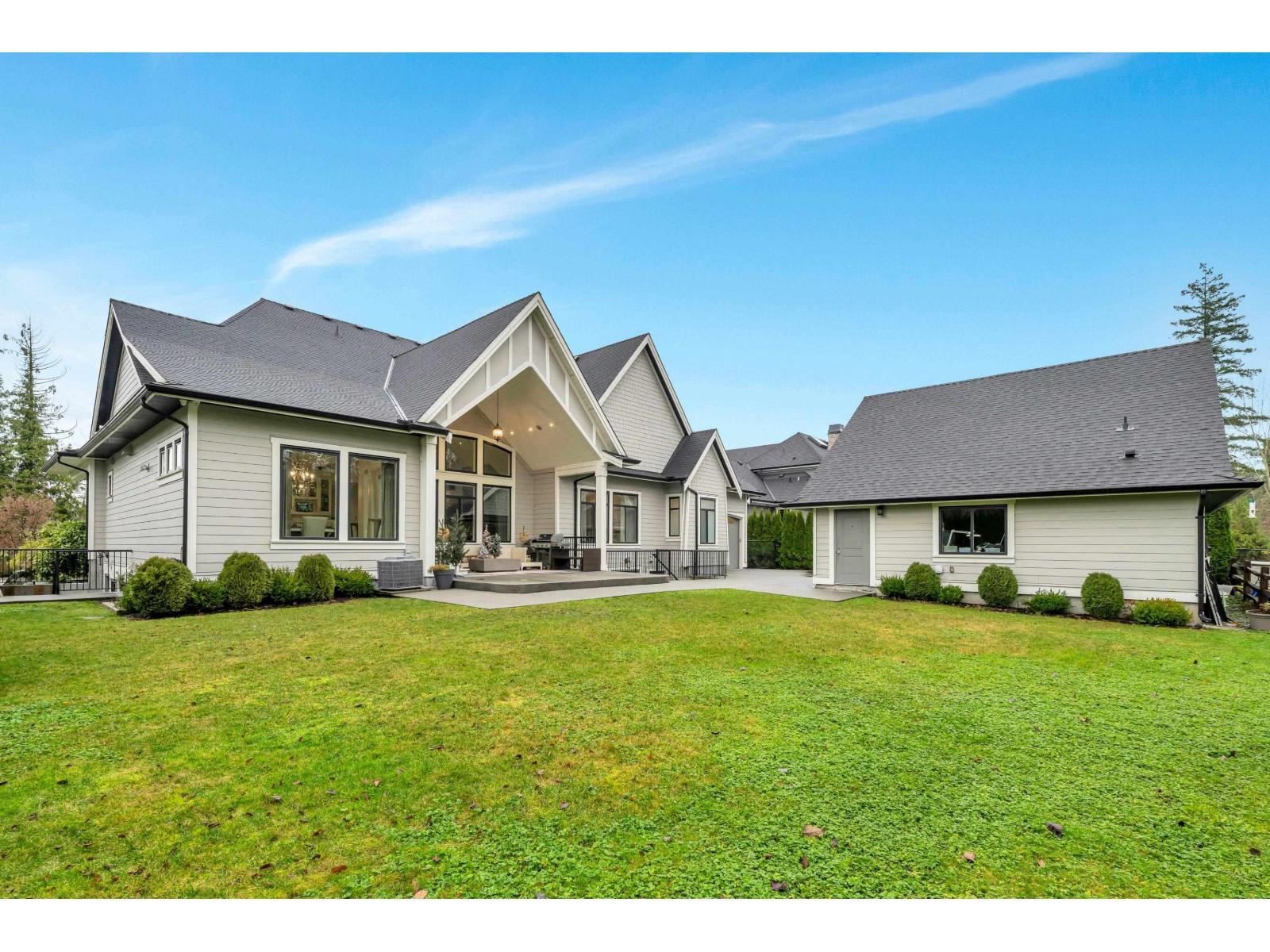 21842 44 Avenue, Langley, BC - Outdoor With Deck Patio Veranda With Facade