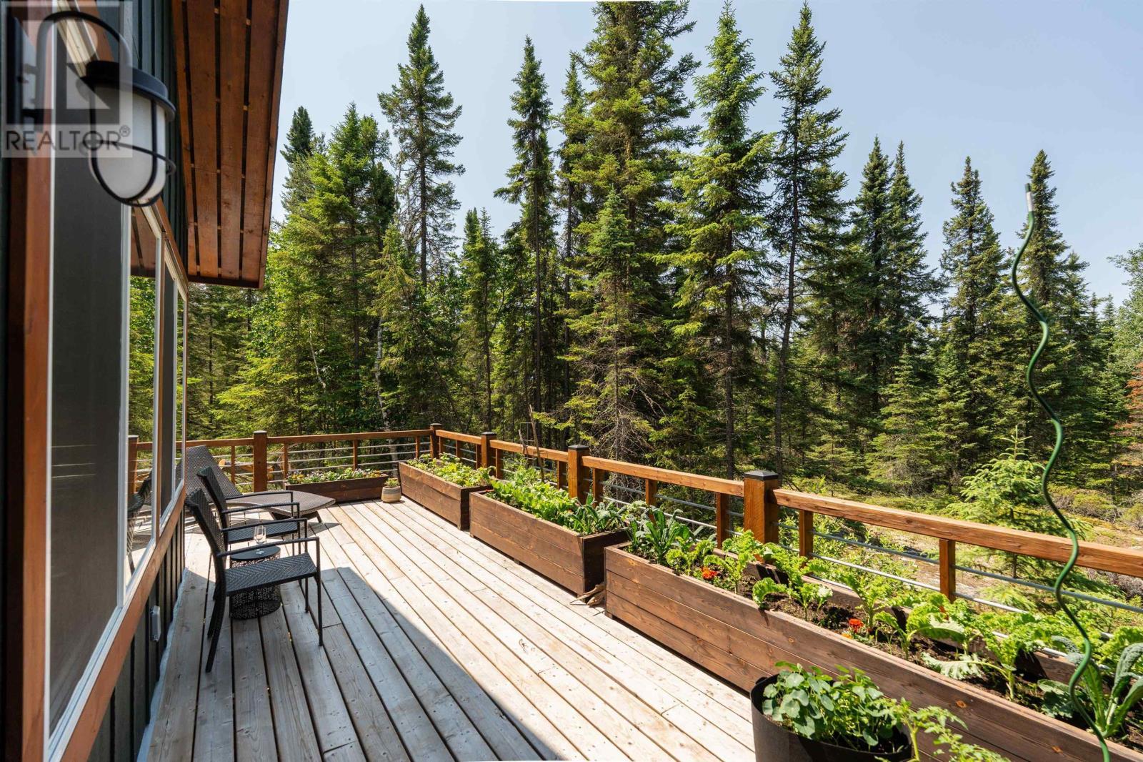 1 Gunn Lake Rd, Minaki, ON - Outdoor With Deck Patio Veranda With Exterior