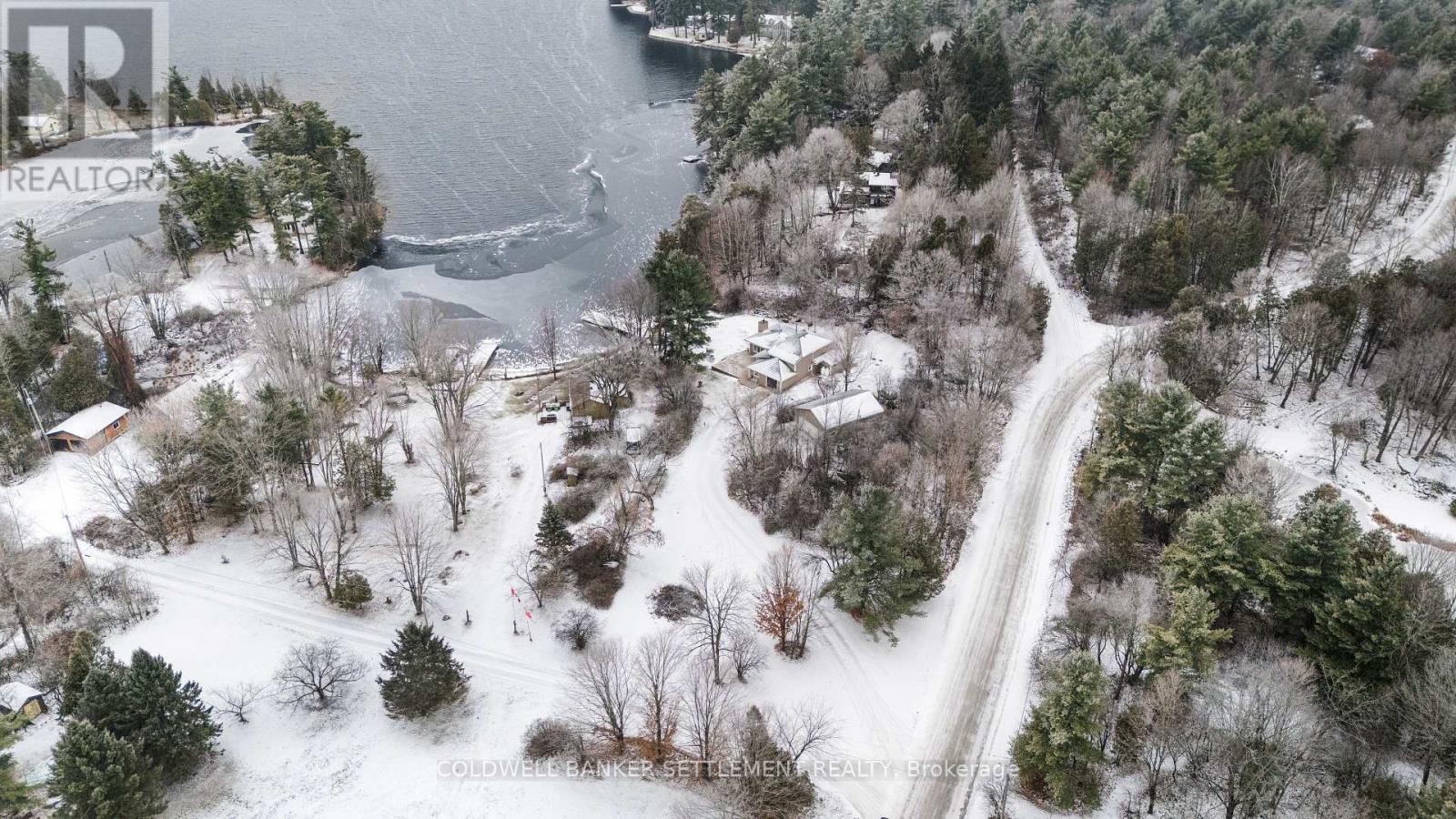 225 Mile Point Road, Drummond/North Elmsley, ON - Outdoor With Body Of Water With View