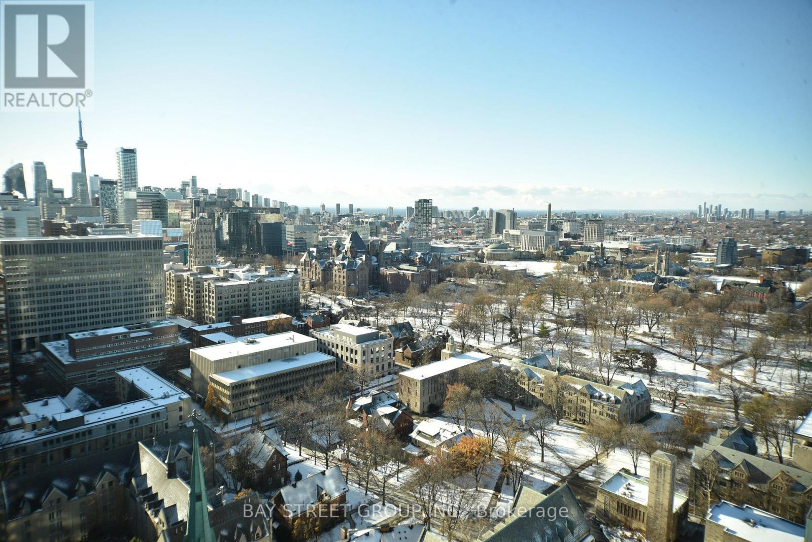 2607 - 1080 Bay St. Avenue W, Toronto, ON - Outdoor With View