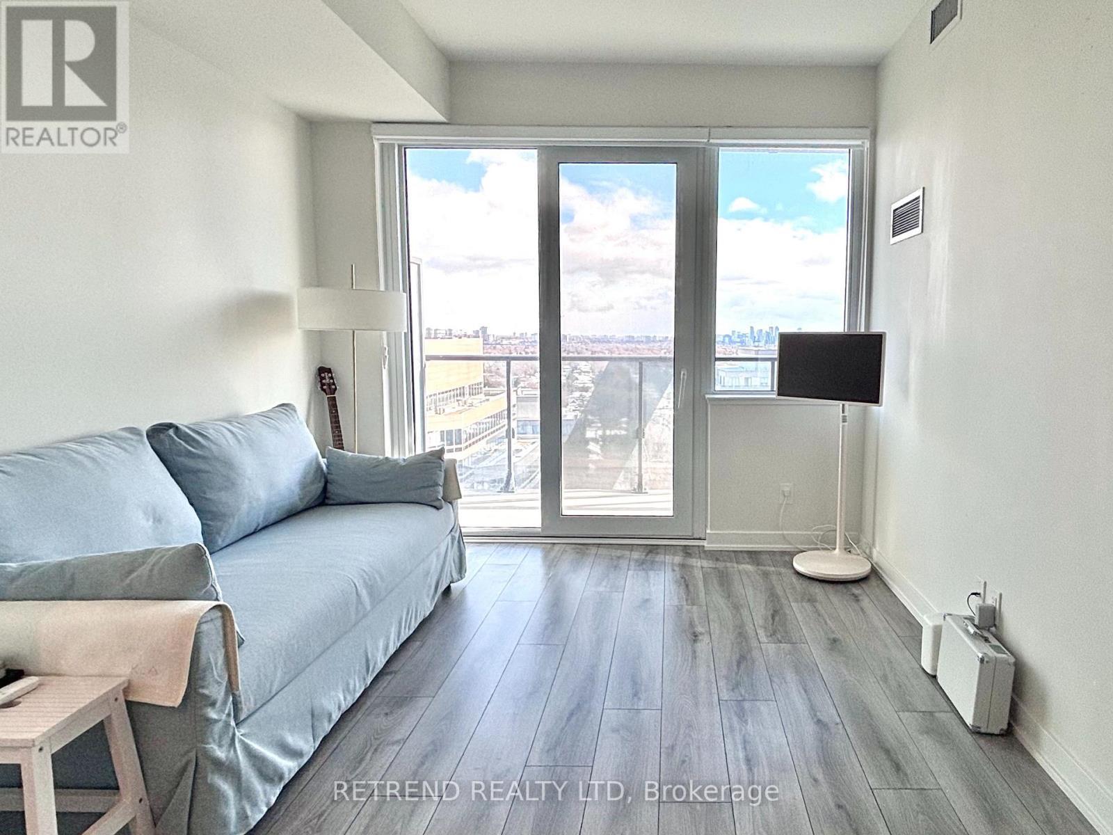 2101 - 15 Ellerslie Avenue, Toronto, ON - Indoor Photo Showing Living Room