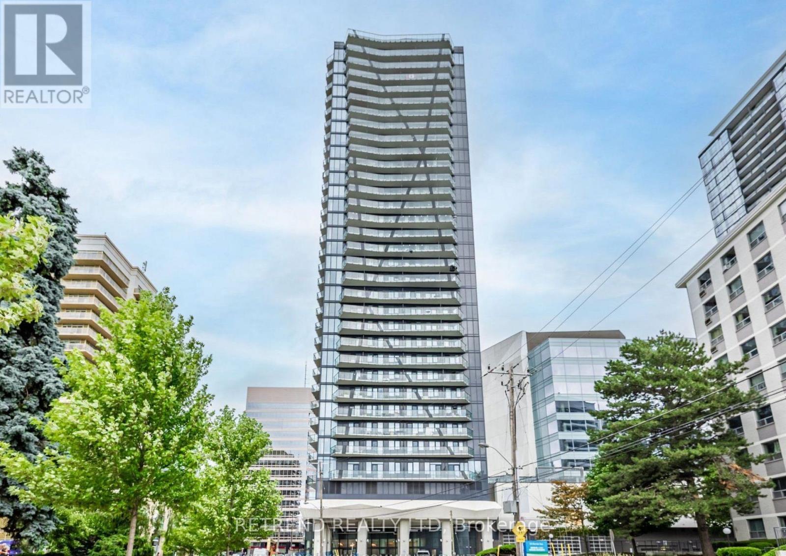 2101 - 15 Ellerslie Avenue, Toronto, ON - Outdoor With Facade