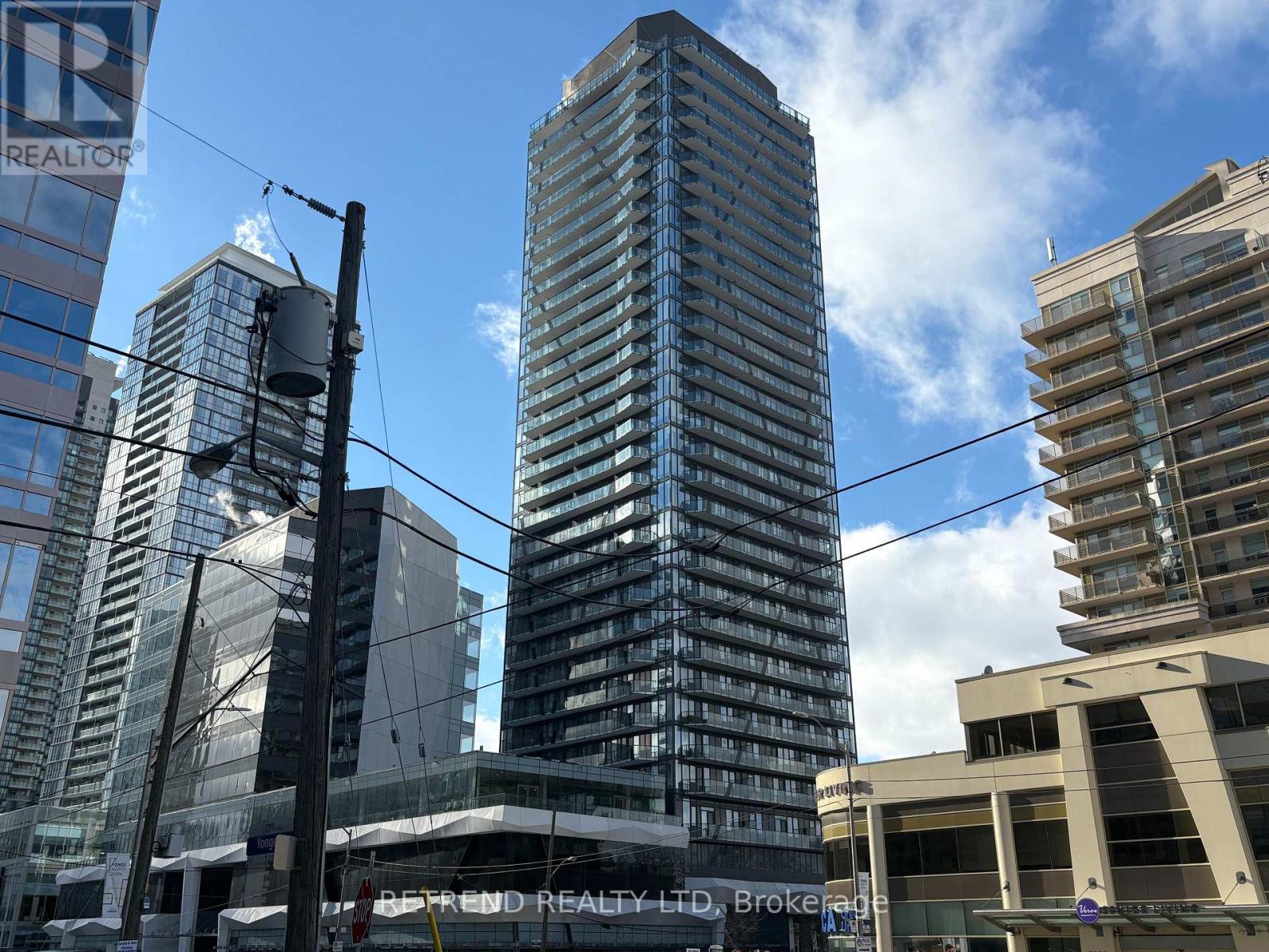 2101 - 15 Ellerslie Avenue, Toronto, ON - Outdoor With Facade