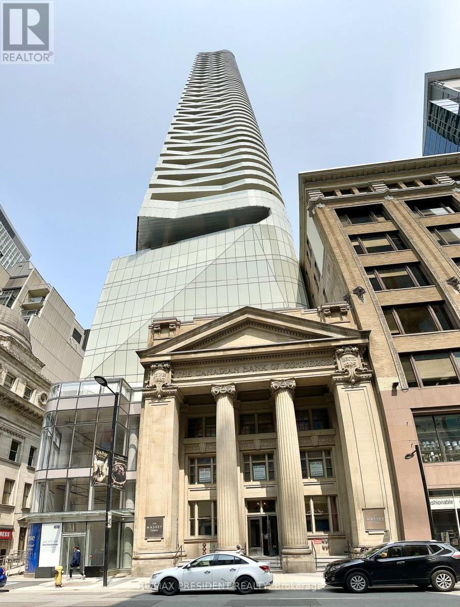 1310 - 197 Yonge Street, Toronto, ON - Outdoor With Facade