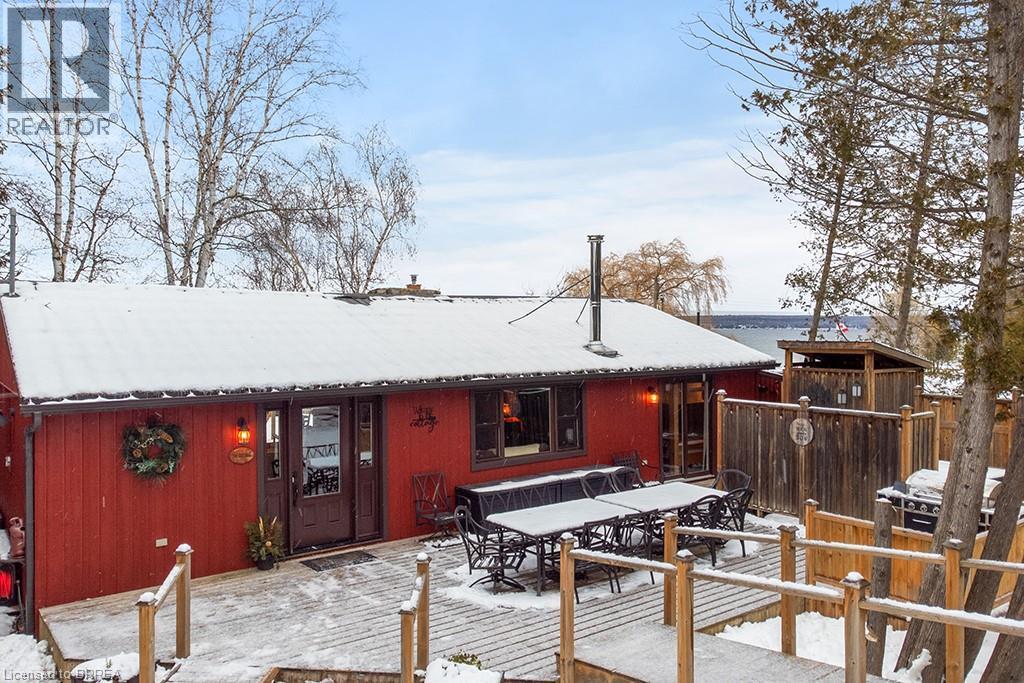 111 Wilson Drive, Georgian Bluffs, ON - Outdoor With Deck Patio Veranda