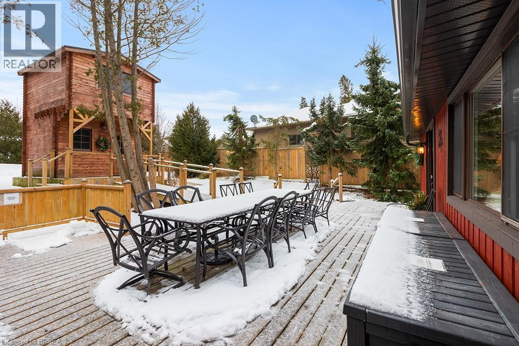 111 Wilson Drive, Georgian Bluffs, ON - Outdoor With Deck Patio Veranda