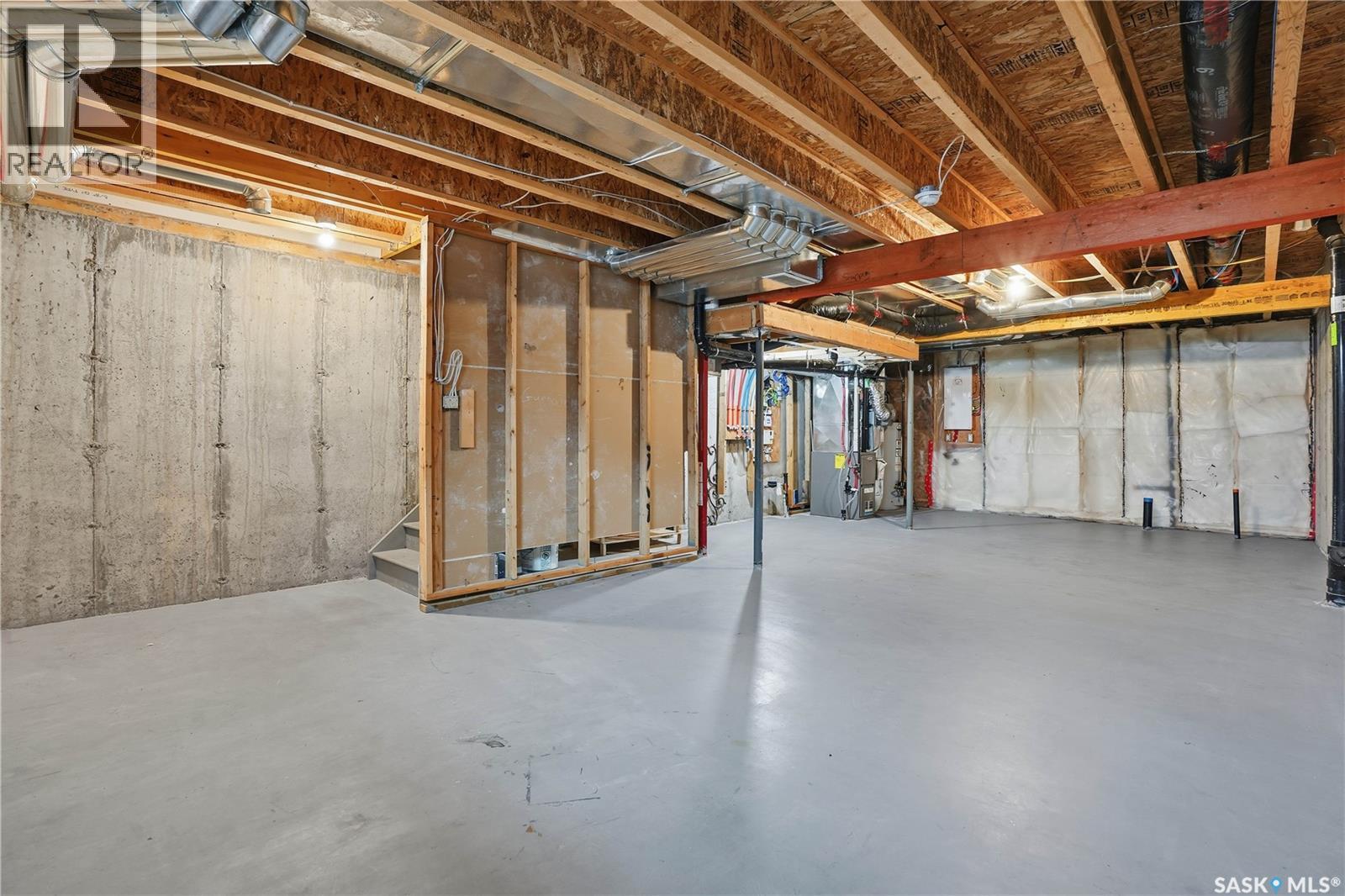 3429 Green Lavender Drive, Regina, SK - Indoor Photo Showing Basement