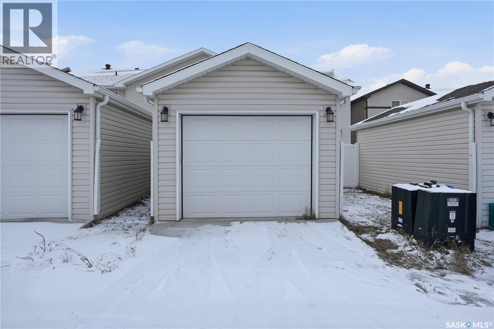 3429 Green Lavender Drive, Regina, SK - Outdoor With Exterior