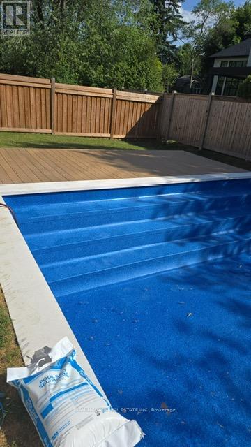 243 Prince George Crescent, Oakville, ON - Outdoor With In Ground Pool