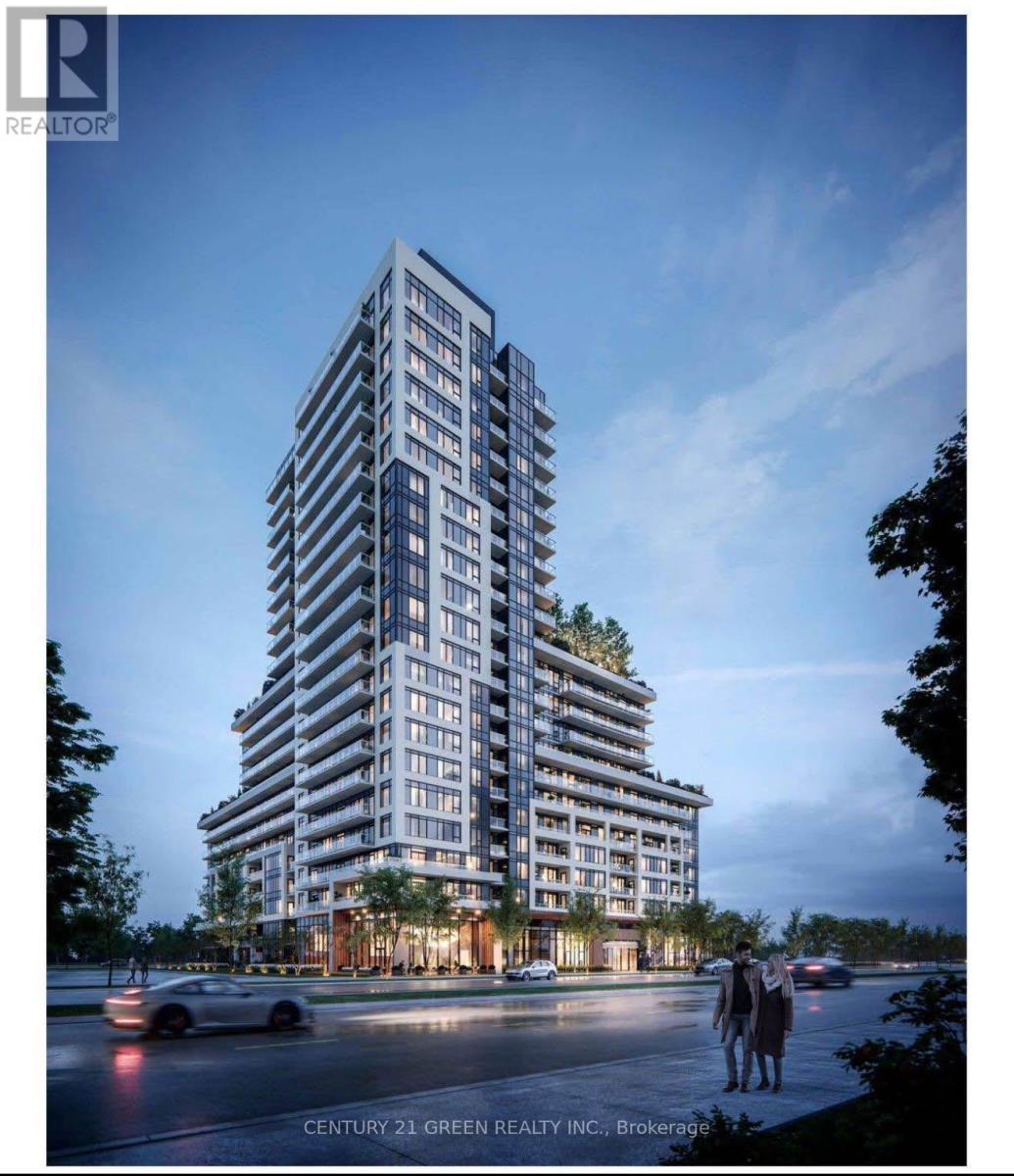 205 - 3220 William Coltson Avenue, Oakville, ON - Outdoor With Facade