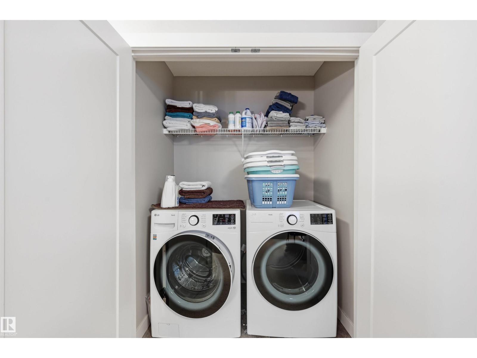 140 Axbridge Ga, Sherwood Park, AB - Indoor Photo Showing Laundry Room