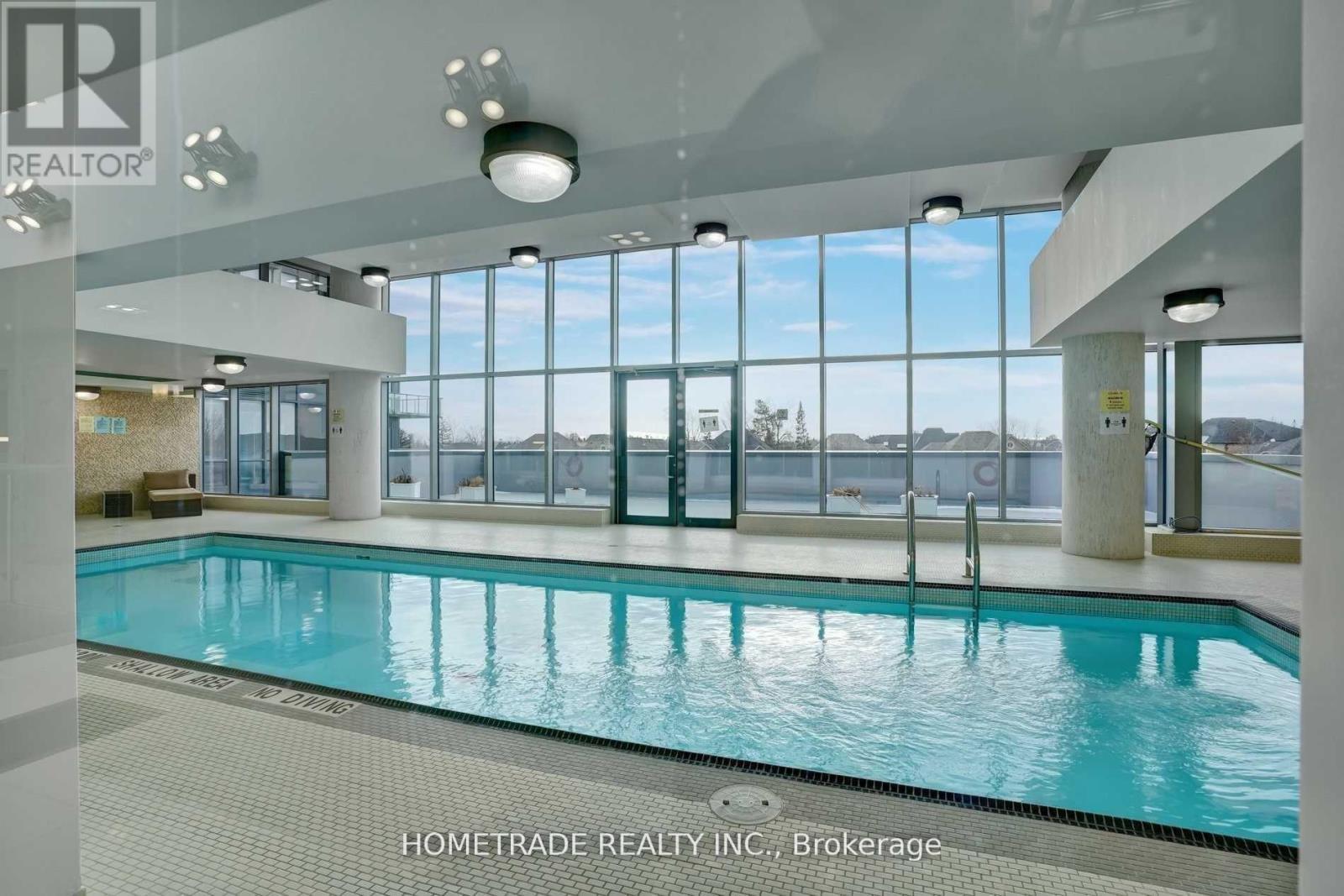 201B - 9090 Yonge Street, Richmond Hill, ON - Indoor Photo Showing Other Room With In Ground Pool