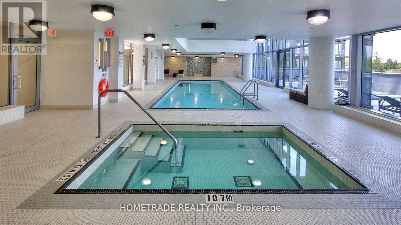 201B - 9090 Yonge Street, Richmond Hill, ON - Indoor Photo Showing Other Room With In Ground Pool