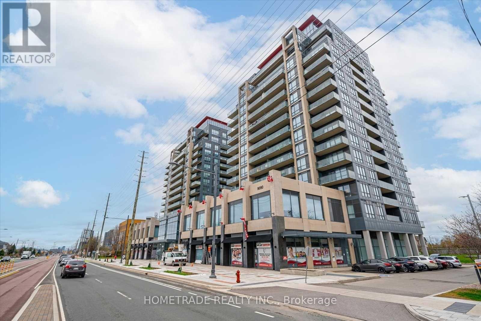 201B - 9090 Yonge Street, Richmond Hill, ON - Outdoor With Balcony With Facade