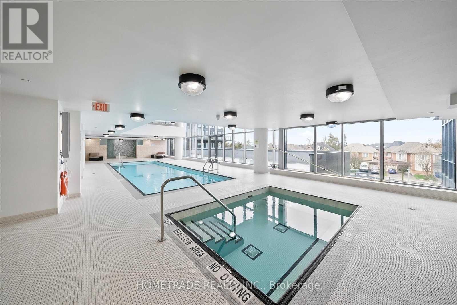 201B - 9090 Yonge Street, Richmond Hill, ON - Indoor Photo Showing Other Room With In Ground Pool