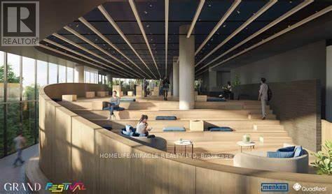 2301 - 8 Interchange Way, Vaughan, ON - Indoor Photo Showing Kitchen