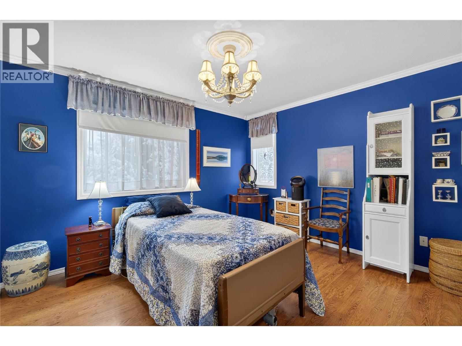 Primary Bedoom - 801 20Th Street Ne Unit# 4, Salmon Arm, BC - Indoor Photo Showing Bedroom