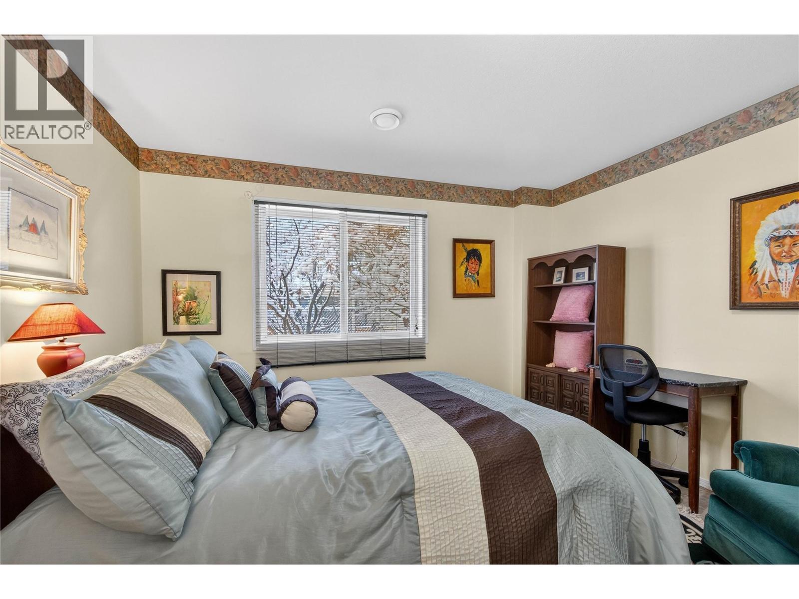 Third Bedroom - Basement - 801 20Th Street Ne Unit# 4, Salmon Arm, BC - Indoor Photo Showing Bedroom