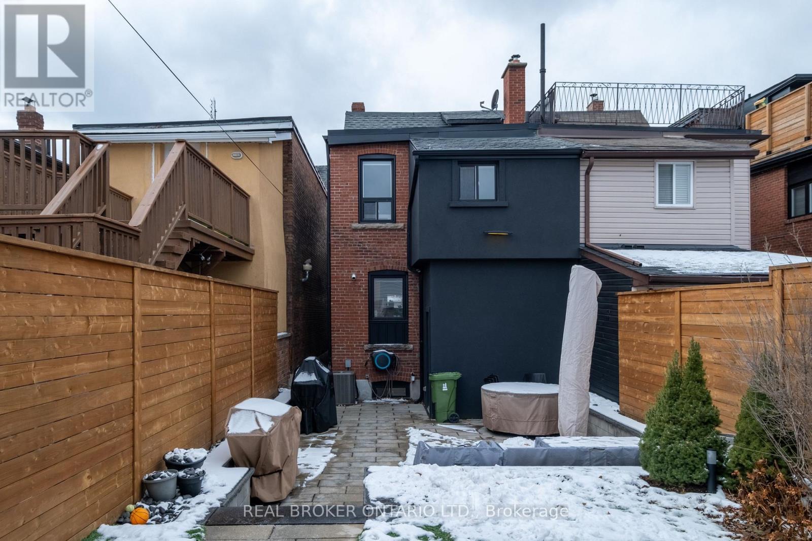 1059 Saint Clarens Avenue, Toronto, ON - Outdoor With Exterior