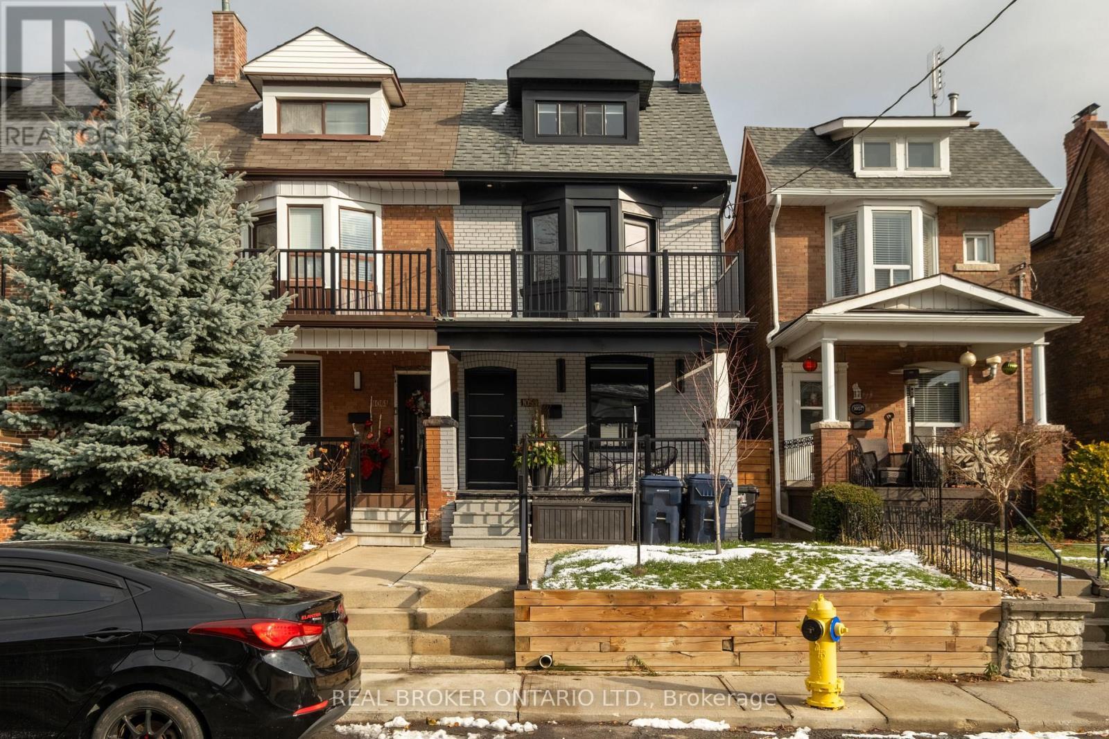 1059 Saint Clarens Avenue, Toronto, ON - Outdoor With Facade