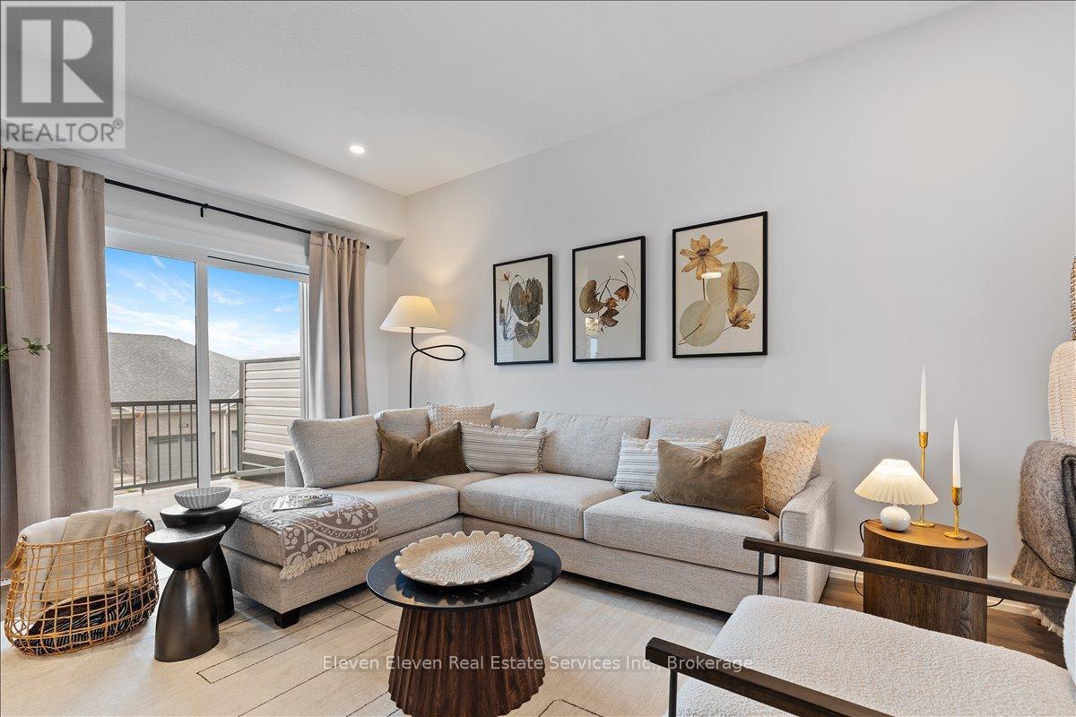 56 Balladry Boulevard, Stratford, ON - Indoor Photo Showing Living Room