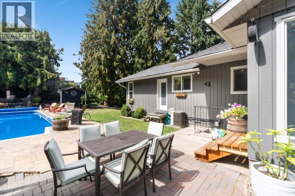 2131 21 Street Ne, Salmon Arm, BC - Outdoor With In Ground Pool With Deck Patio Veranda With Exterior