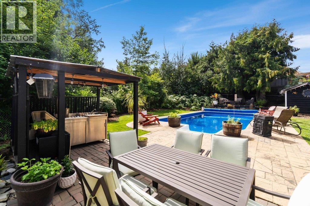 2131 21 Street Ne, Salmon Arm, BC - Outdoor With In Ground Pool With Backyard