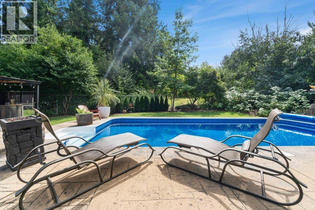 2131 21 Street Ne, Salmon Arm, BC - Outdoor With In Ground Pool With Backyard