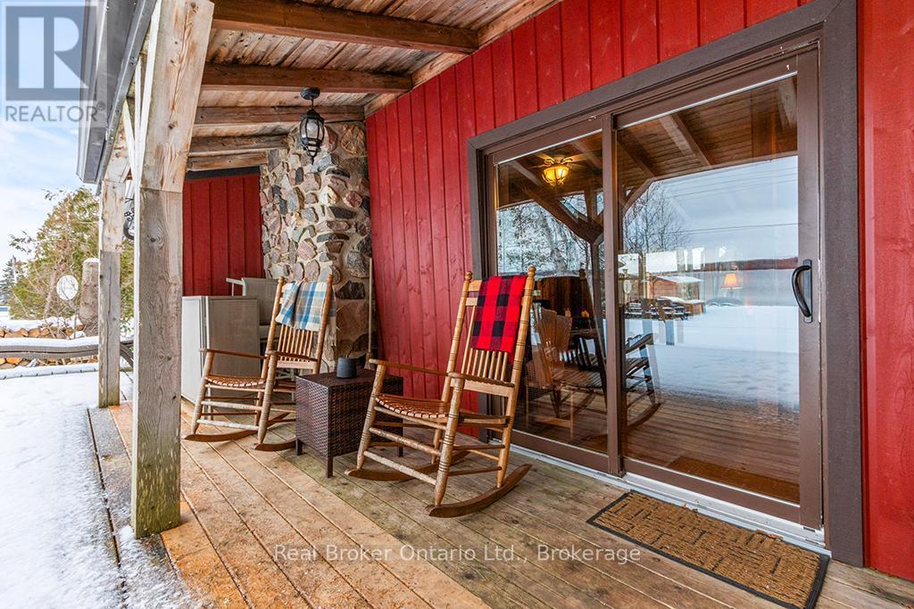 111 Wilson Drive, Georgian Bluffs, ON - Outdoor With Deck Patio Veranda With Exterior