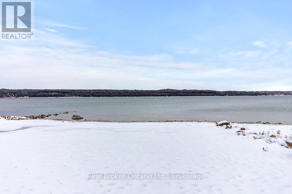 111 Wilson Drive, Georgian Bluffs, ON - Outdoor With Body Of Water With View