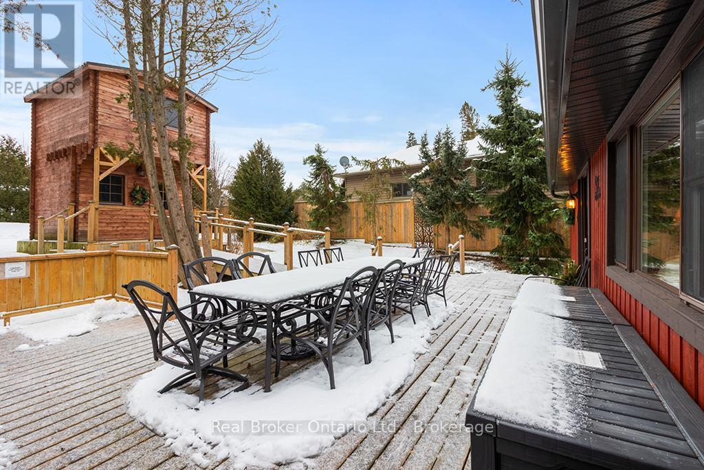 111 Wilson Drive, Georgian Bluffs, ON - Outdoor With Deck Patio Veranda